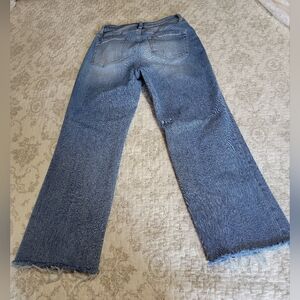 Moco Boutique Must Be Fate Tummy Control Crop Jeans Size 5/27